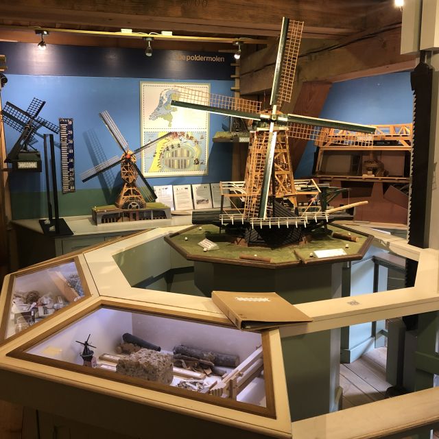 Haarlem: Windmill 'De Adriaan' Guided Tour - How the one-hour visit fits your day