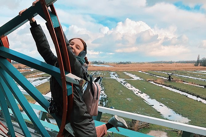 Half-Day Private Guided Sightseeing Tour of Zaanse Schans - From Amsterdam Centraal to the Zaanse Schans windmills