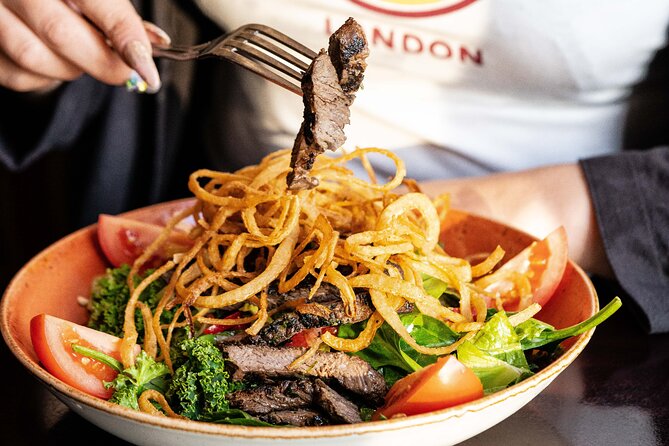 Hard Rock Cafe Amsterdam with Set Lunch or Dinner - A closer look at the food