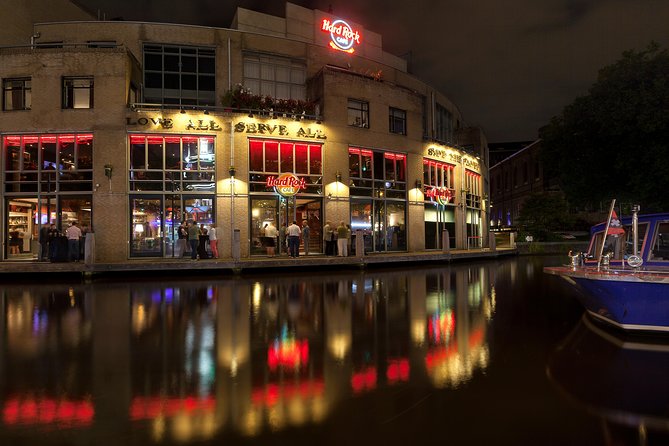 Hard Rock Cafe Amsterdam with Set Lunch or Dinner - Choosing between the Acoustic and Electric menus