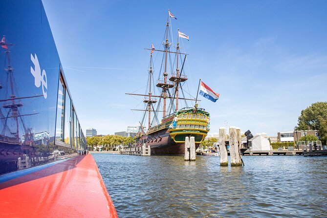 Heineken Experience Amsterdam and Canal Cruise with Snackbox - Starting at the Heineken Experience