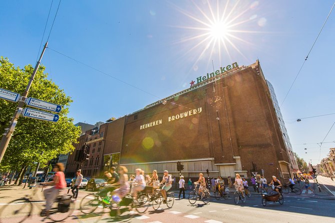 Heineken Experience Amsterdam and Canal Cruise with Snackbox - Booking the canal cruise without losing time