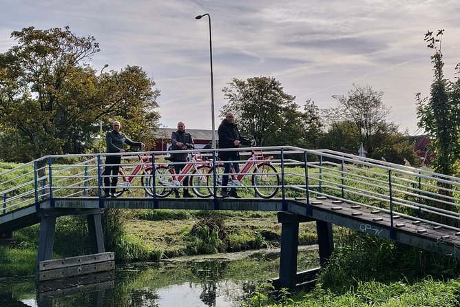 Highlight Bike Tours Haarlem - Seeing Haarlem by bicycle instead of only on foot