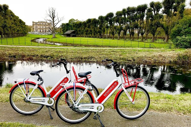 Highlight Bike Tours Haarlem - Included bikes and optional helmets