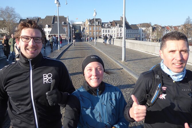 Highlight Running Tour - Vrijthof and Maastricht’s Big Stage