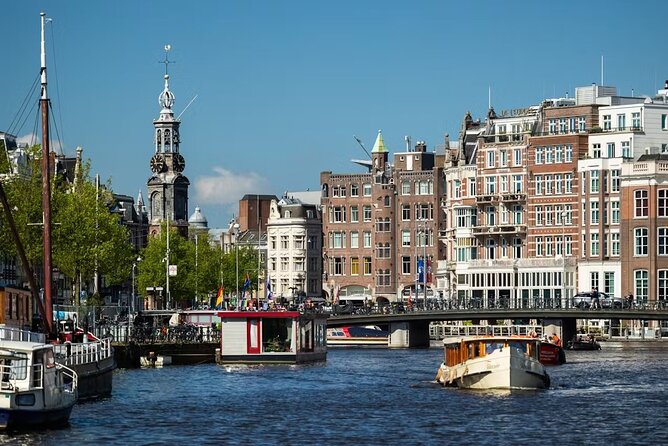 Highlights and Local Insights Canal Cruise Tour in Amsterdam - Herengracht and the Seven Bridges
