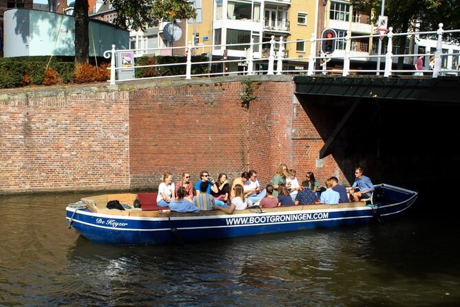 Historical Canal Tour - Key points to know before boarding