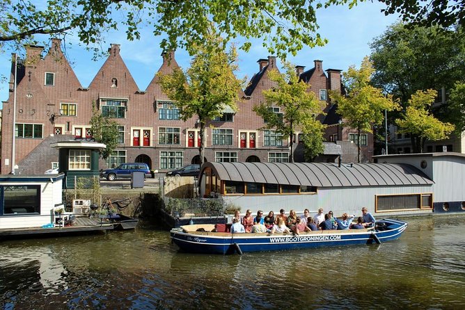 Historical Canal Tour - What the $25.28 price really buys you