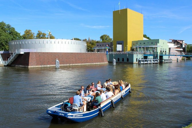 Historical Canal Tour - The Central Station and Groningen’s grand entrance