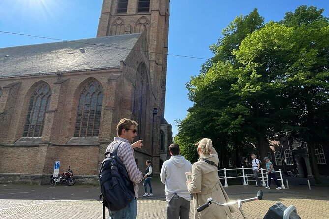 Historical Private Tour of Delft and Leiden including Transfer - Markt and Delft’s famous skyline
