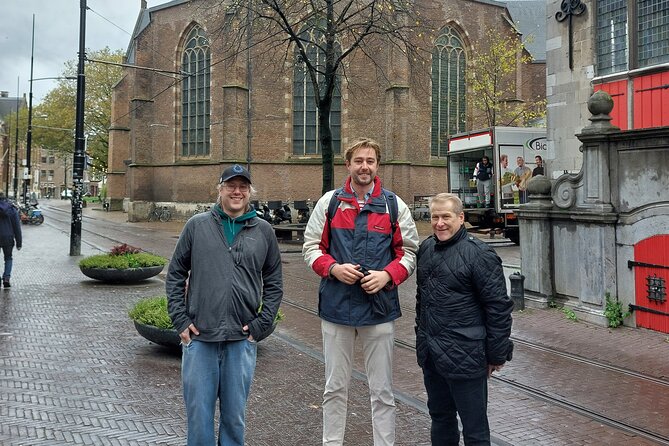 Historical The Hague: Private Tour with Local Guide - Starting at Plein with Willem van Oranje