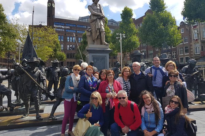 Historical tour of Amsterdam with Italian guide - Vondelpark provides a change of pace