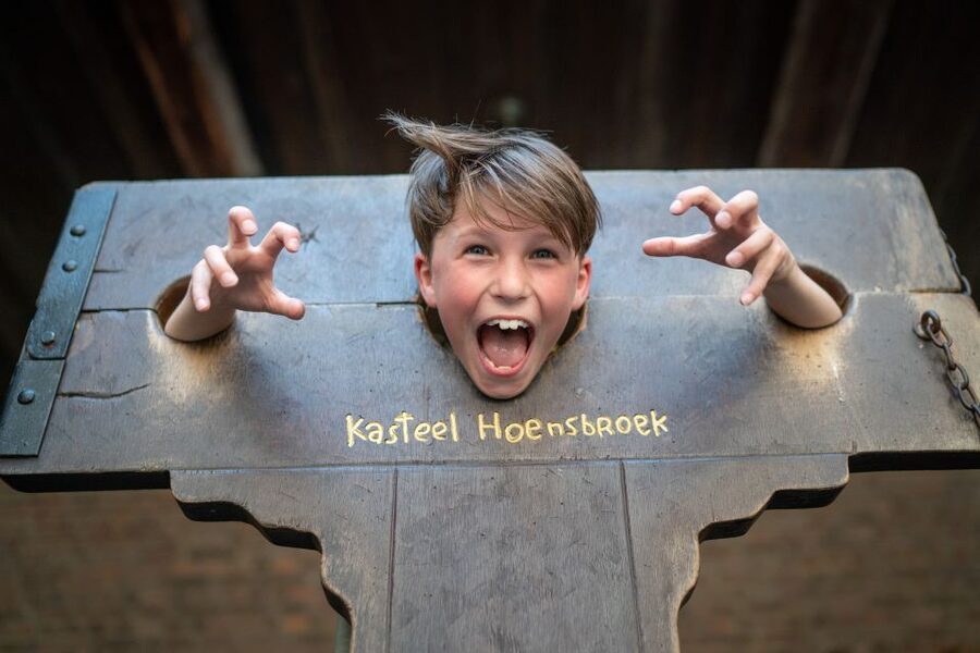 Hoensbroek: Entry Ticket to Hoensbroek Castle - The Dungeon, Where the Lights Go Out