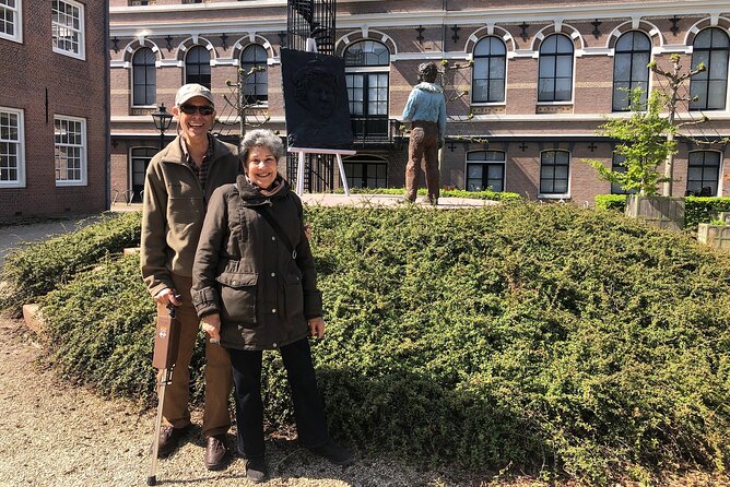 Holland Four City Charm Tour - Private Day Tour - Leiden, Rembrandt, and wall poems