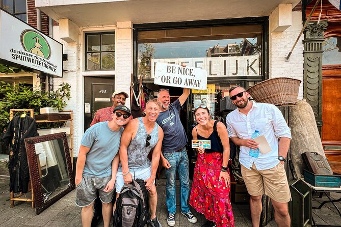 Humans of Amsterdam: Cultural Walking Tour incl. meeting 2 locals - Toasting the afternoon at Brouwerij De Prael