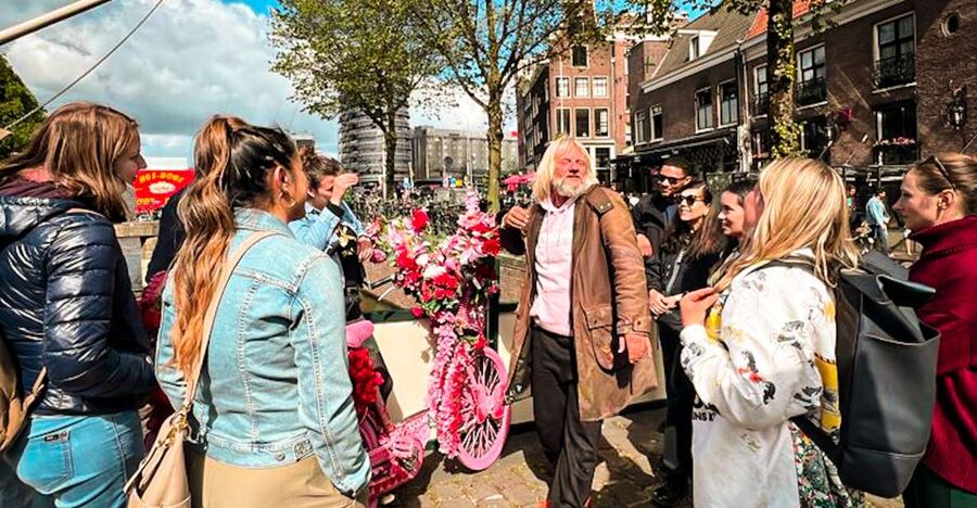 Humans of Amsterdam - Small group cultural walking tour - Starting beside the Homomonument