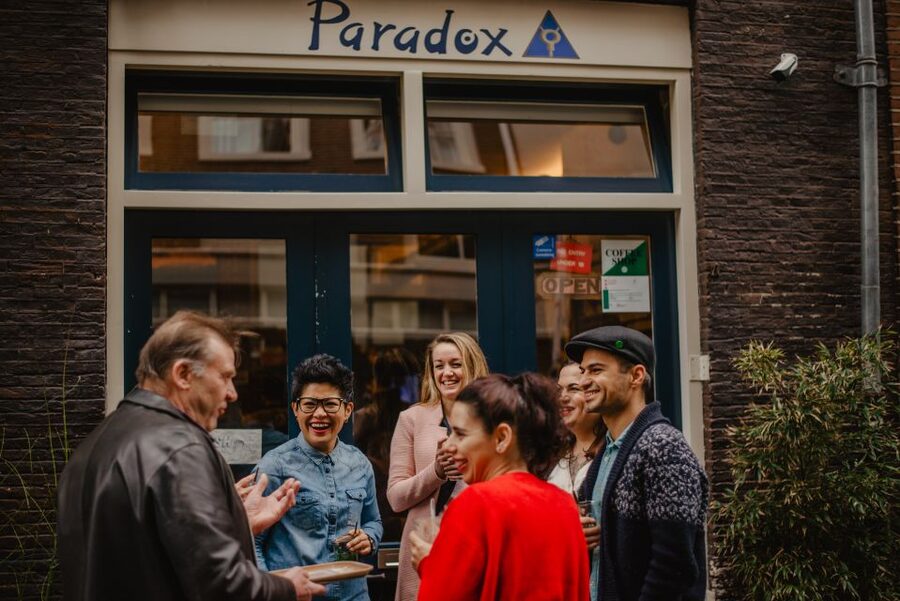 Humans of Amsterdam - Small group cultural walking tour - Two local meetings that make the walk personal