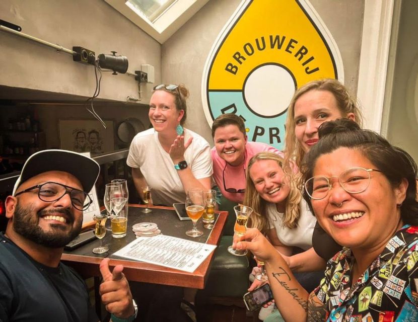 Humans of Amsterdam - Small group cultural walking tour - Apple pie in a 200-year-old brown cafe