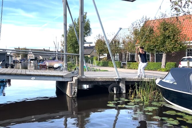 Interactive Sailing Day near Amsterdam - From Amsterdam Zuid to the shortest ferry