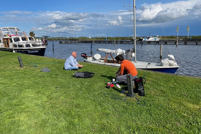 Interactive Sailing Day near Amsterdam - What to bring and how active the day feels