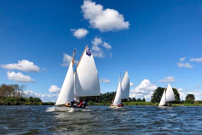 Interactive Sailing Day near Amsterdam - Who will enjoy this sailing day most?