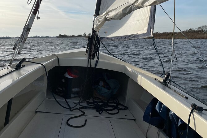 Interactive Sailing Day near Amsterdam - Setting out on De Kaag’s open water