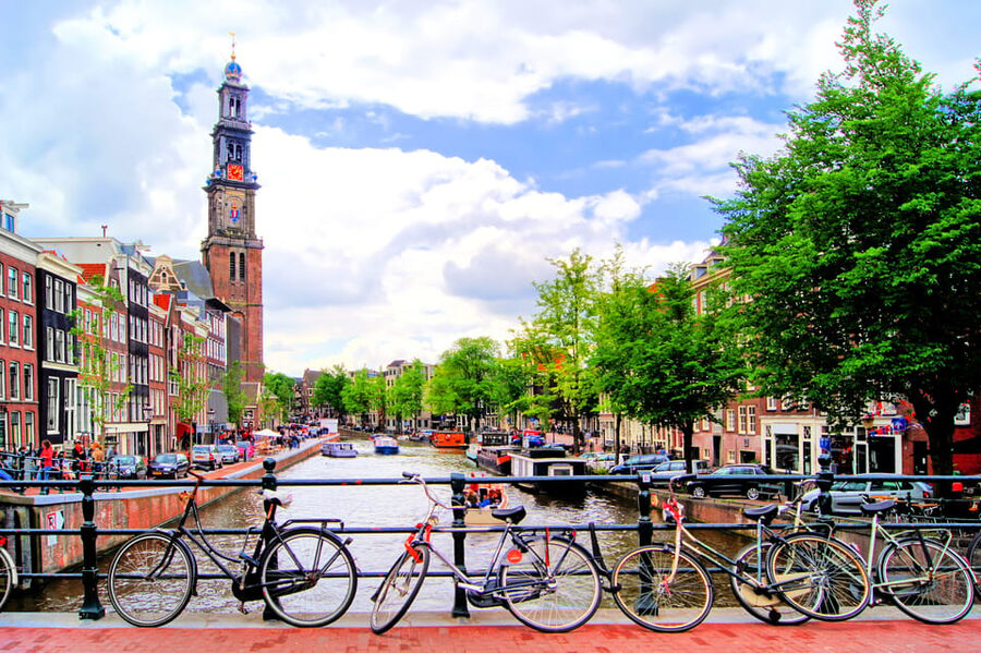 Jordaan, Anne Frank and Leidseplein tour in English - Westerkerk and the view connected to Anne’s diary