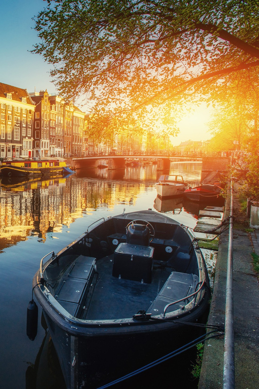 Jordaan, Anne Frank and Leidseplein tour in English - Vondelpark and the Museumplein finish