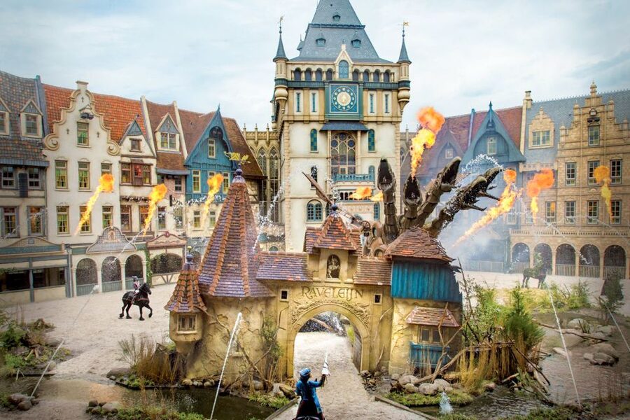 Kaatsheuvel: Efteling Theme Park Day Admission Ticket - Key points to know before you go