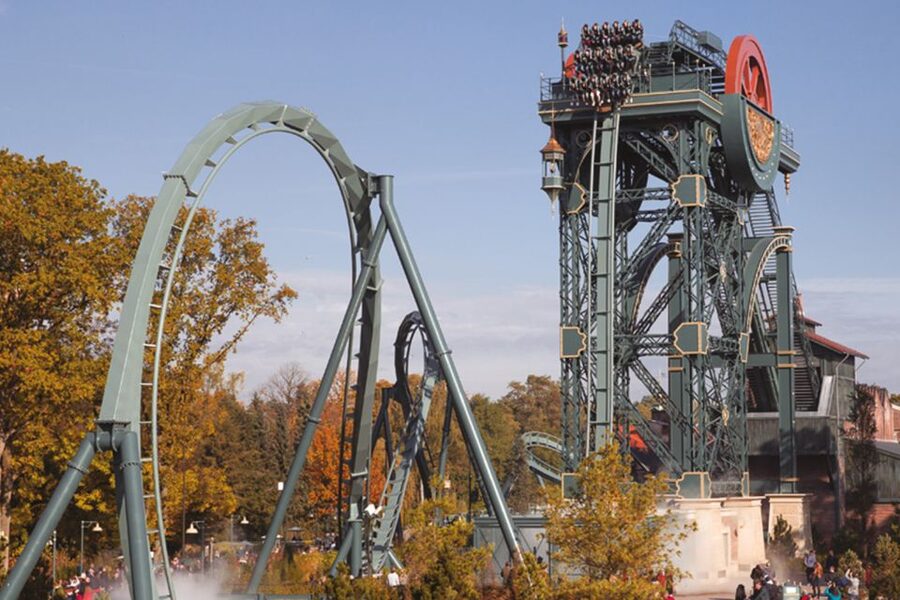 Kaatsheuvel: Efteling Theme Park Day Admission Ticket - Start with the Fairy Tale Forest and Droomvlucht