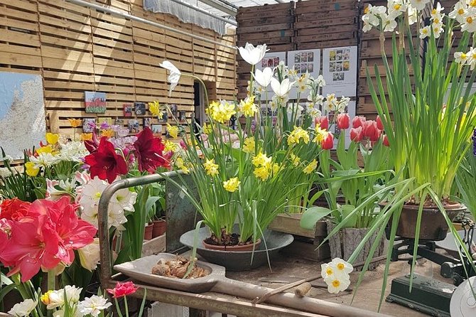 Keukenhof Skip-the-line Tickets: Countryside & Farm Private Tour - Keukenhof with two hours inside