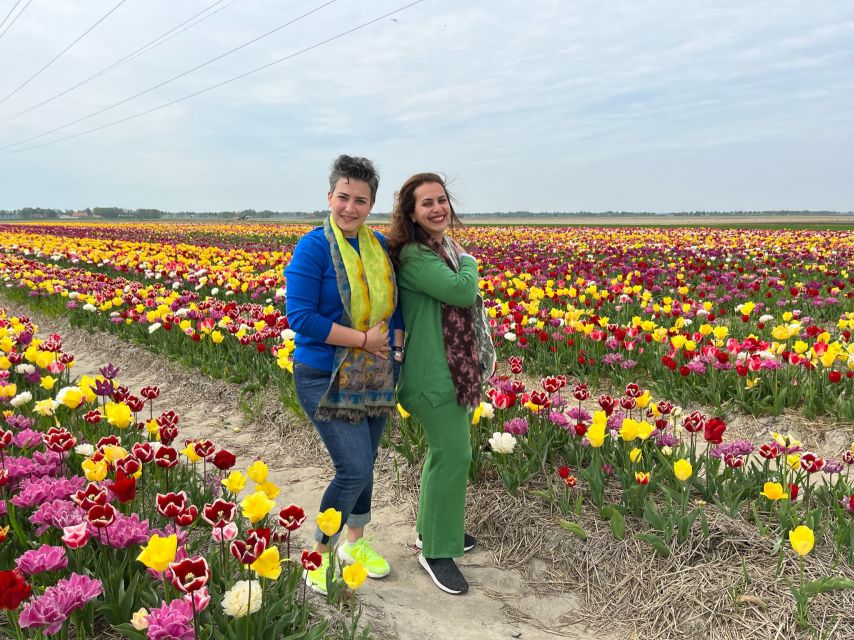 Keukenhof, Tulip Farm, Flower Fields & Windmills - Why this private day makes sense
