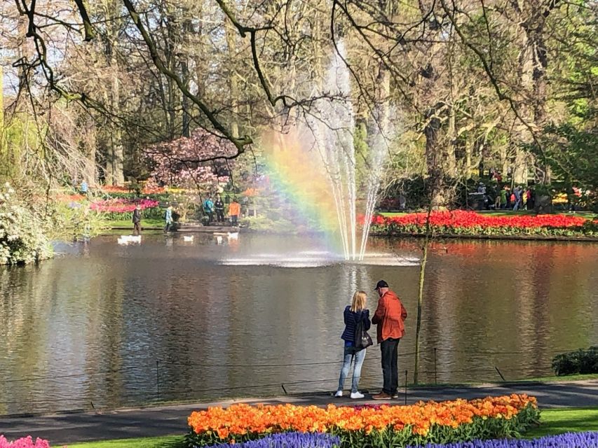 Keukenhof, Tulip Farm, Flower Fields & Windmills - Marken and a slower final walk