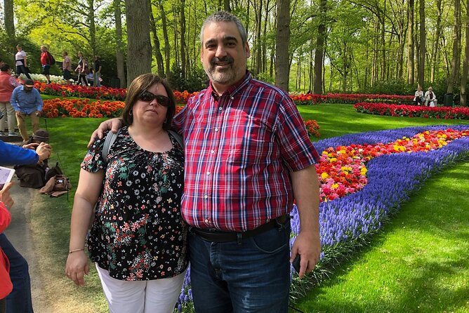 Keukenhof, Tulip Farm, Flower Fields & Zaanse Schans Windmills - The 10 a.m. pickup and private drive