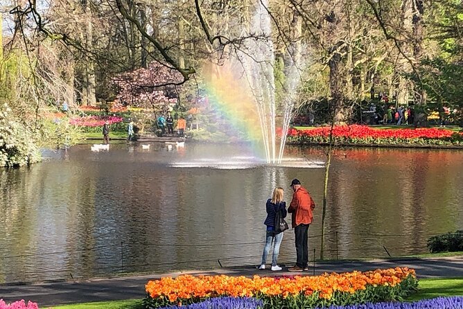 Keukenhof, Tulip Farm, Flower Fields & Zaanse Schans Windmills - What the private format changes