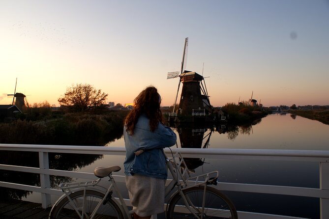 Kinderdijk Area Cycling Tour - Fresh cow-milk ice cream at IJsboerderij ’t Koeiestalletje