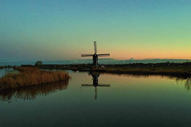 Kinderdijk Photography tour - The morning walk through windmill country