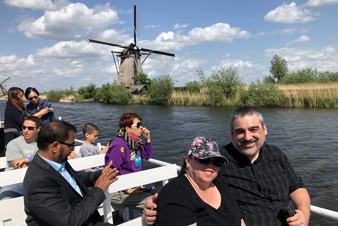 Kinderdijk Windmills, Delft City & Delft Blue Factory Visit - Delft’s cobbled center and canal-side beauty