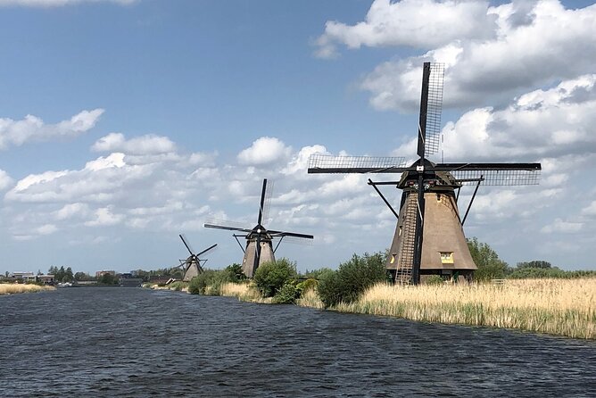 Kinderdijk Windmills, Delft City & Delft Blue Factory Visit - Kinderdijk: windmills built for a serious job