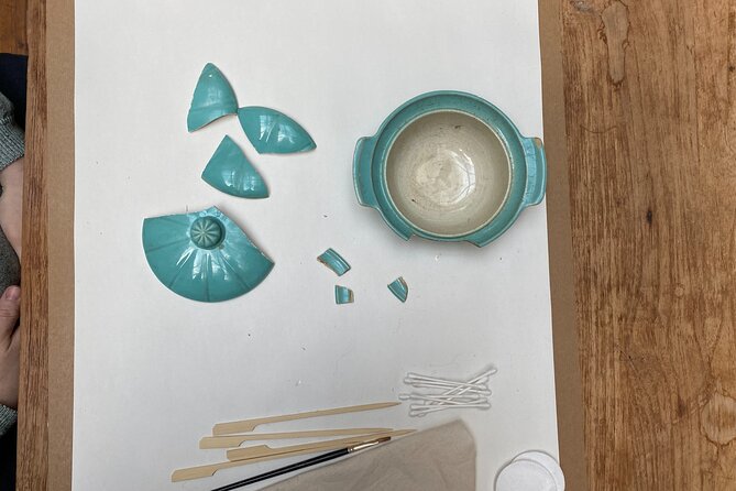 Kintsugi Workshop "The art of Imperfection" - A Quiet Introduction to Kintsugi