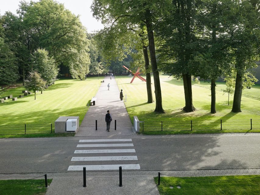 Kröller-Müller Museum Entrance Ticket - Making time for the sculpture garden