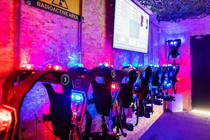 Laser Tag in Amsterdam– The Ultimate Action-Packed Experience! - What the UP Events Experience Feels Like