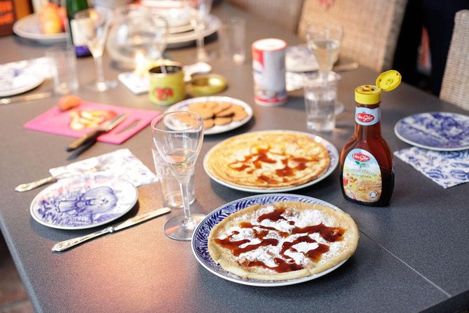 Learn to Make Dutch Pancakes in a Beautiful Amsterdam Canal House - A Dutch pancake lesson with a canal-house setting