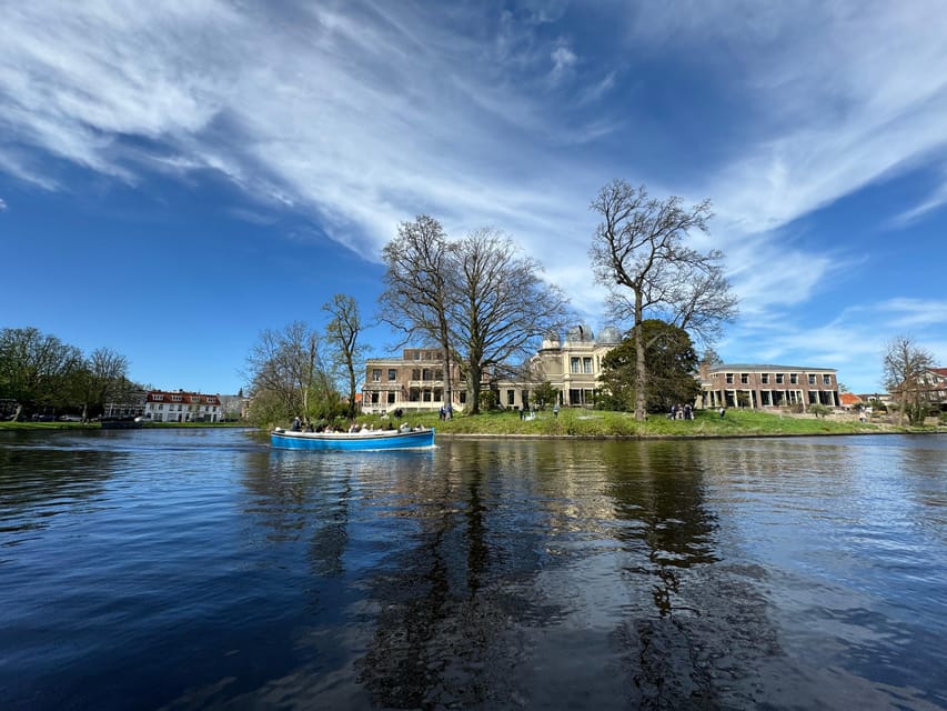 Leiden: Cruise through the Historic City Center with Guide - Why the electric boat matters