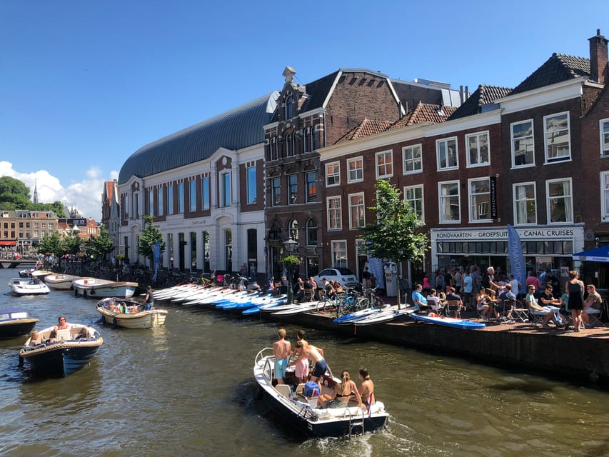 Leiden: Paddleboard Rental to Explore Leiden's Canals - Why Leiden works so well from a paddleboard