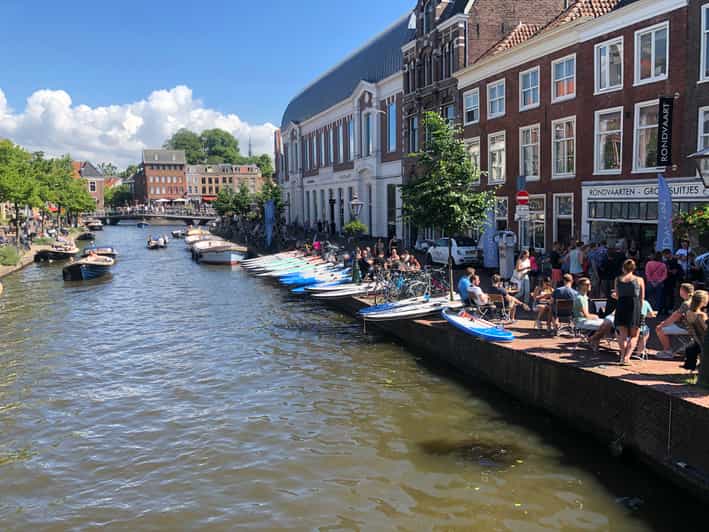 Leiden: Paddleboard Rental to Explore Leiden's Canals - Starting at Aalmarkt 4
