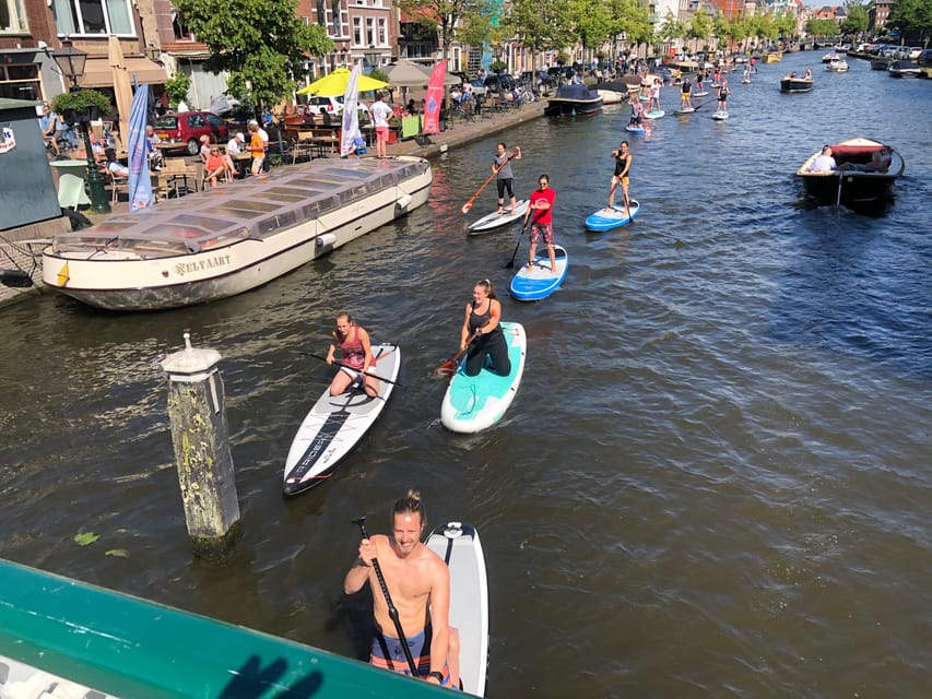 Leiden: Paddleboard Rental to Explore Leiden's Canals - The appeal of a private, unguided outing