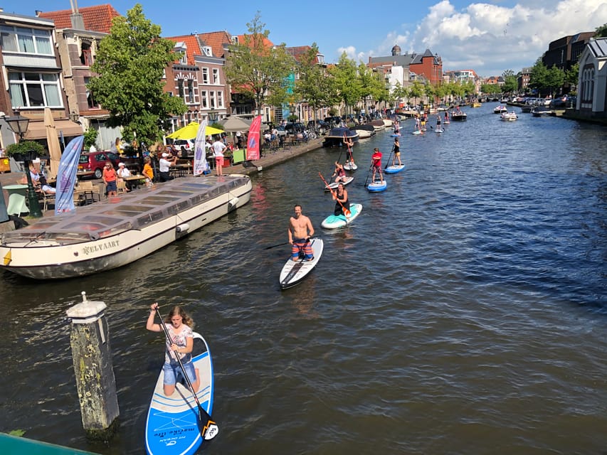 Leiden: Paddleboard Rental to Explore Leiden's Canals - Is $29 a fair price?