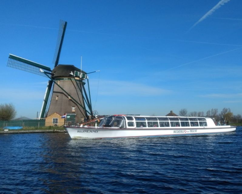 Leiden: Windmill and Countryside Cruise near Keukenhof - Key points to know before boarding