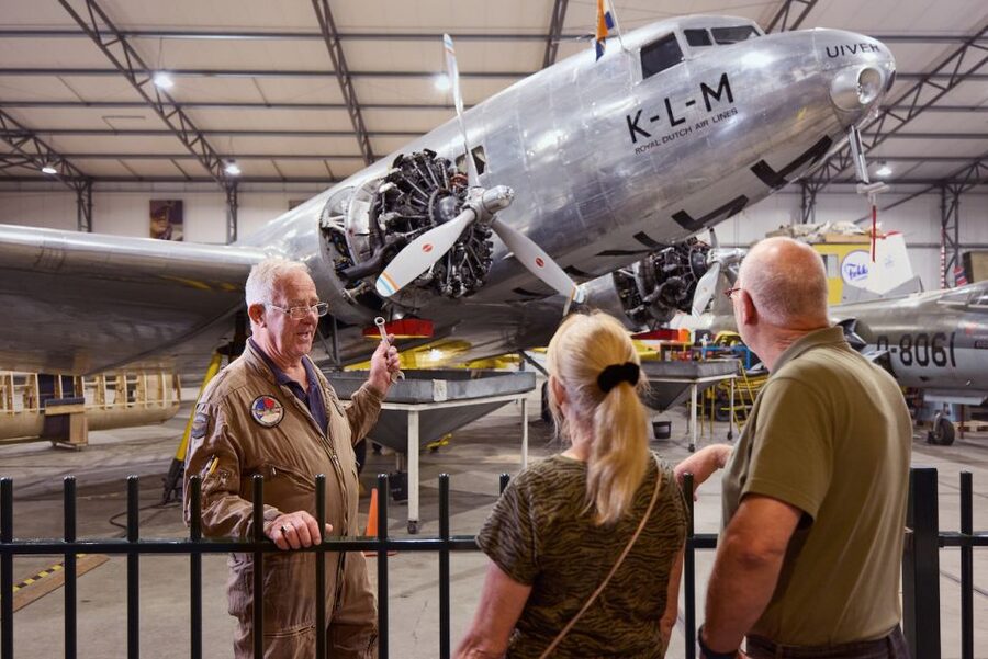 Lelystad: Aviodrome Aviation Museum Entry Ticket - Why children may need several hours here